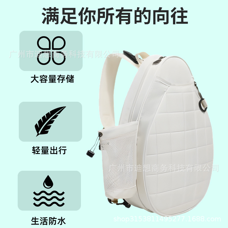 Bolsas de tenis transfronterizas fuente fábrica de bolsas de hombro de gran capacidad de bolsas de raqueta de bádminton al aire libre de mujeres importadas