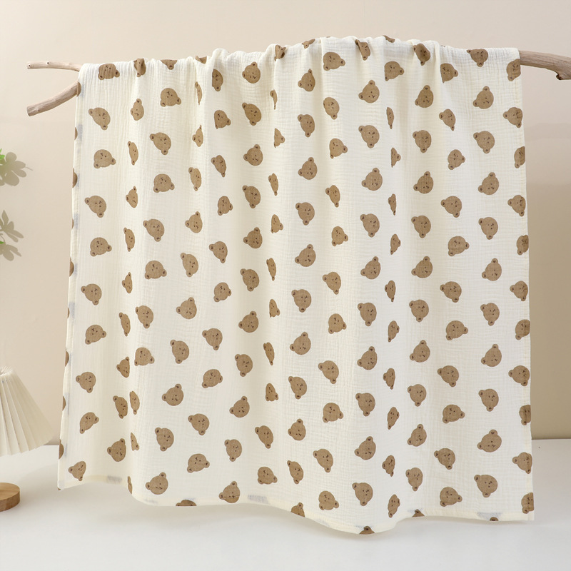 Newborn Baby Wrap Single Pure Cotton Towel Bag for the delivery room Spring and Autumn Summer Thin Newborn Baby Swaddling Cloth Cushion