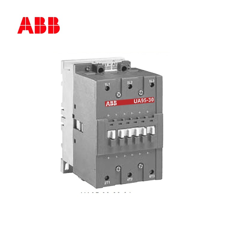 切换电容用交流接触器-ABB UA  16A-110A3 常开线圈现货齐全