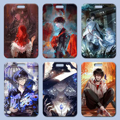 我在驚悚遊戲裡封神白柳卡套批發學生飯卡校牌硅膠工作證門禁卡套