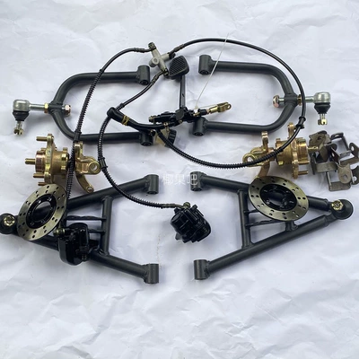 shock absorber, Motorcycle frame