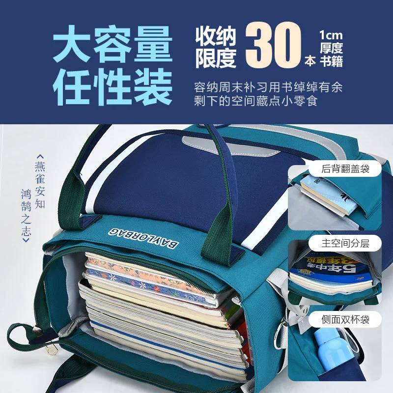 Study bag, linen bag, book bag, art bag, backpack