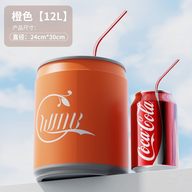 Bote de basura de celebridades de Internet, sala de estar, dormitorio, gran tamaño, valor de Lego, caja de papel de cocina y baño con tapa