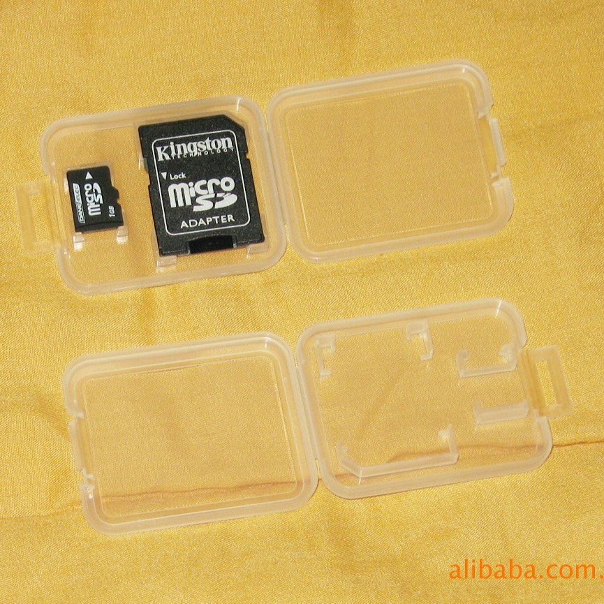 优惠供应TF卡透明包装盒  优惠供应TF卡小白盒 TF卡包装盒 小白盒