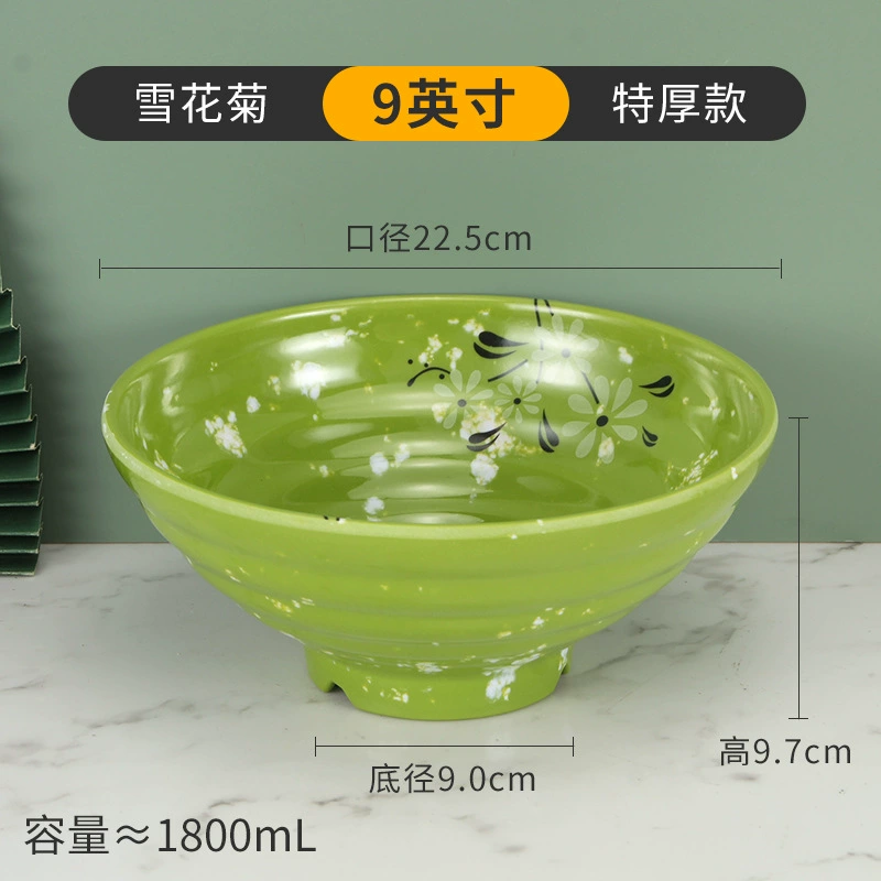 Shatterproof Plastic Soup Bowl, Commercial Grade, Thick Durable 15.5 cm (6") Options