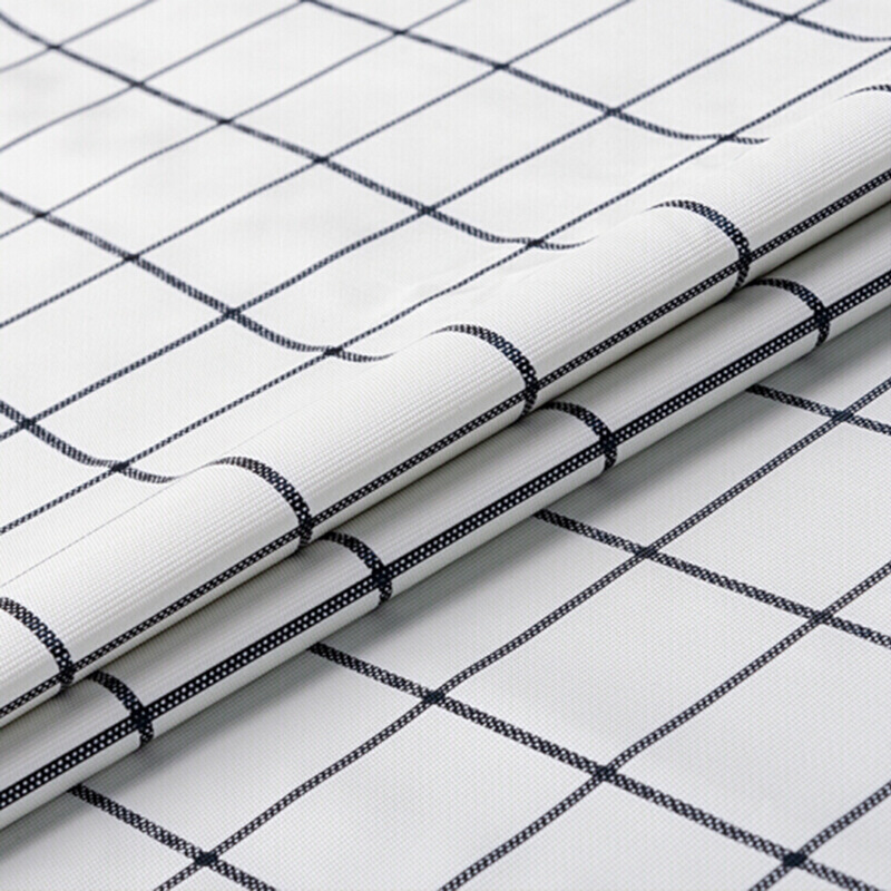 Estilo nórdico ins Red a cuadros corredor de mesa paño de mesa impermeable a prueba de aceite desechable mantel estera de mesa de té PEVA al por mayor