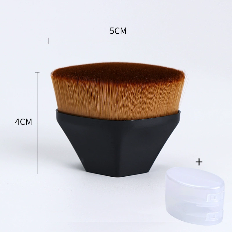 Magic foundation, brush, makeup primer, handheld storage system