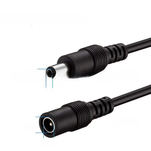 DC power cord connection line 5.5*2.1 male and female connector LED monitor power cord connection line 15/20/25/30CM