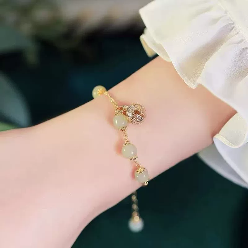 Маленький колокольчик-нежный браслет, Hanfu, новая коллекция, высококлассный стиль, легкая роскошь