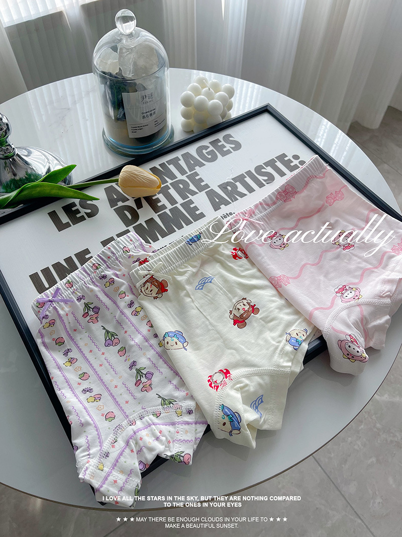 (Wholesale), children's underwear, trousers, treasure chest, pants, direct factory sales 3