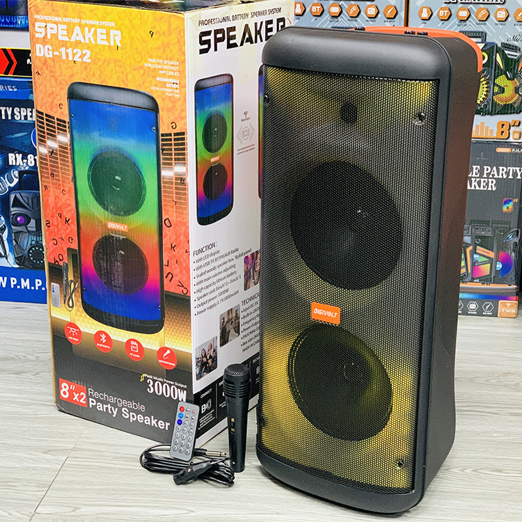 Travel handheld megaphone