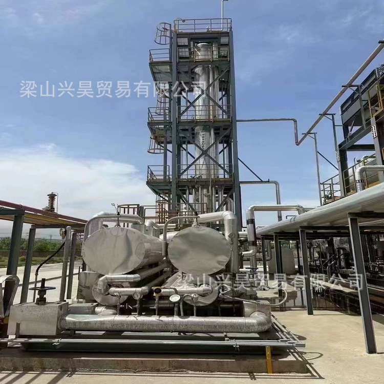 Скользящая установка для сжижения природного газа (СПГ) с производительностью предварительной обработки природного газа 20×10*Nm²/сут.