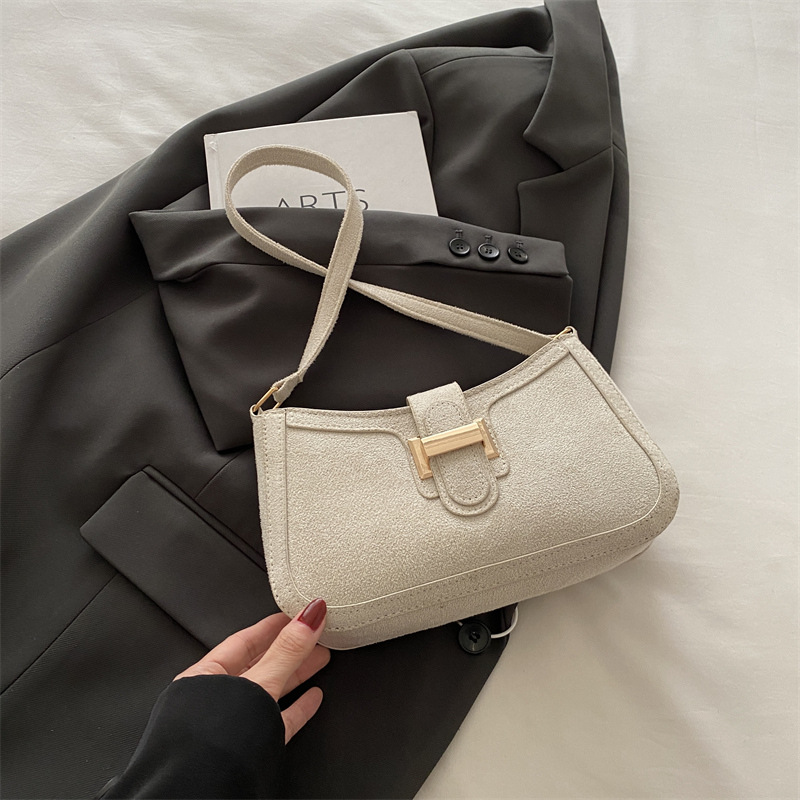 Bolso de hombro coreano de moda de este año, mujer 2024, nuevo nicho, bolso de axila de alto valor, temperamento femenino