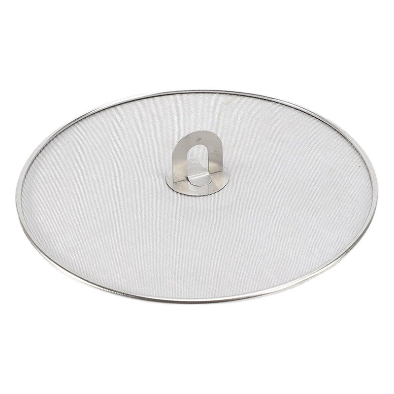 Маслостойкая крышка из нержавеющей стали маслостойкая крышка Крышка для кастрюли