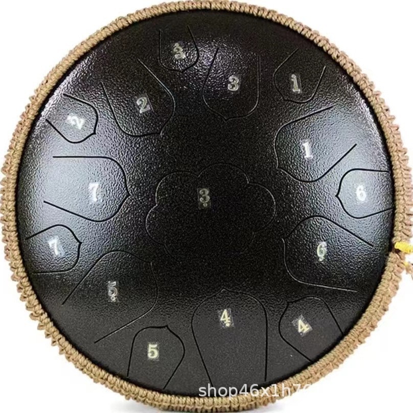 [14-inch 15-tone] Bronze color-Xiangyun style