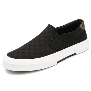 25158 Flash Step Autumn New Men's Shoes Korean Style Trendy Versatile Retro Men's Canvas Shoes Low-Top Casual Sneakers