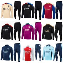 2425新品サッカートレーニングウェアパリアーセナルドルトマサイバルサマレースチェルシーAC長袖セット