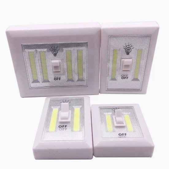 Square wall switch key