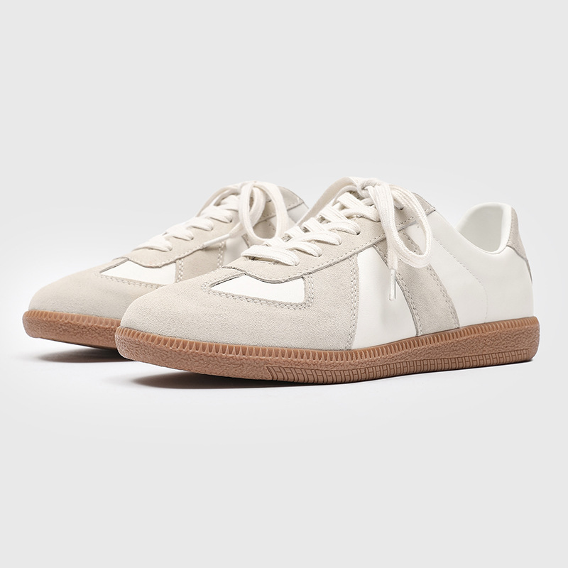 Putian Dexun zapatos retro cuero Forrest zapatos de cuero para hombres diseño de nicho zapatos de skate casuales todo fósforo transpirable de corte bajo