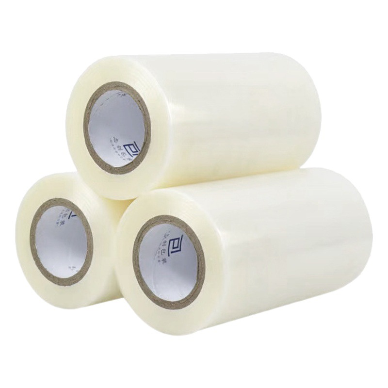 Película protectora de PE transparente muebles película a prueba de polvo puertas y ventanas de aluminio película a prueba de arañazos gran venta al por mayor Película autoadhesiva suministro directo de fábrica