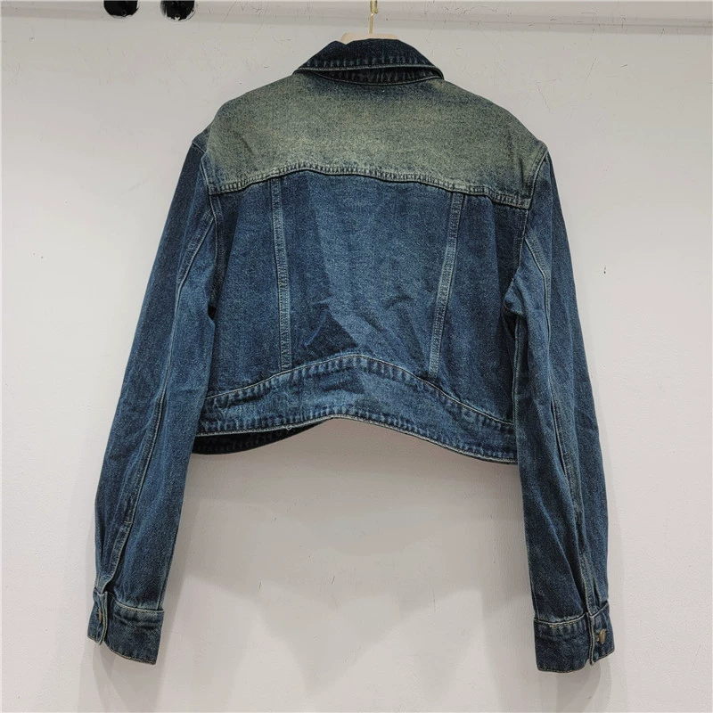 Autumn jacket, fitted long-sleeve, Korean style