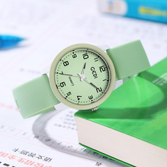 歌迪糖果色硅膠表中學生簡約防水廣州腕錶新款防汗透氣跨境手錶