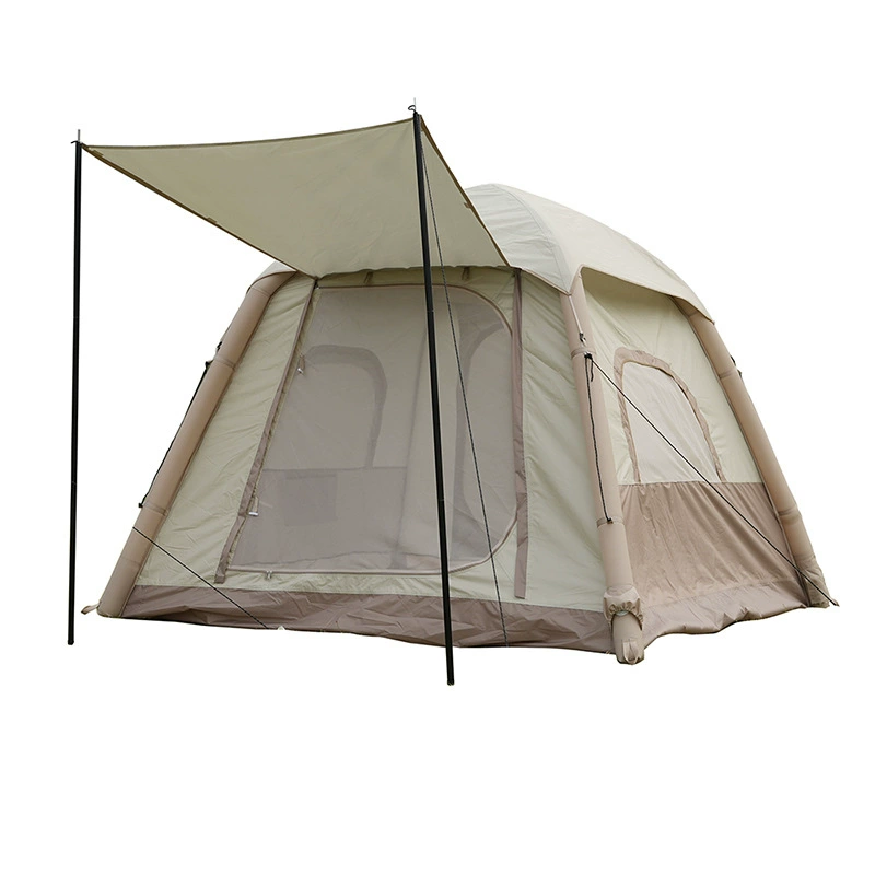 Travel automatic inflatable tent for camping, handheld folding canopy, new collection, sun protection, 2 in 1