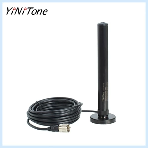 AT-UV102 Car Mobile Antenna Dual-Range Short Antenna with Magnetic Base YAESU KT-8900 BJ-318