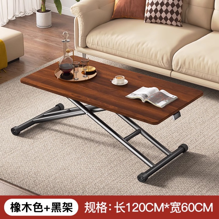 Mesa elevadora, mesa de centro, mesa elevadora simple plegable, mesa de comedor, mesa pequeña retráctil, mesa de comedor para el hogar, nueva mesa plegable