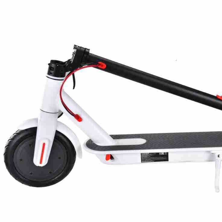 Suministro directo de fábrica 8,5 pulgadas ultraligero plegable aleación de aluminio Scooter Eléctrico pequeño scooter portátil