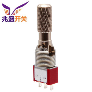 Swing toggle switch with lock two Gear Three gear 15A self-locking swing button switch 2 Gear 3 gear high current