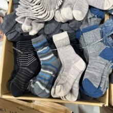 外贸库存美利奴羊毛毛巾底户外运动保暖男女袜现货批发