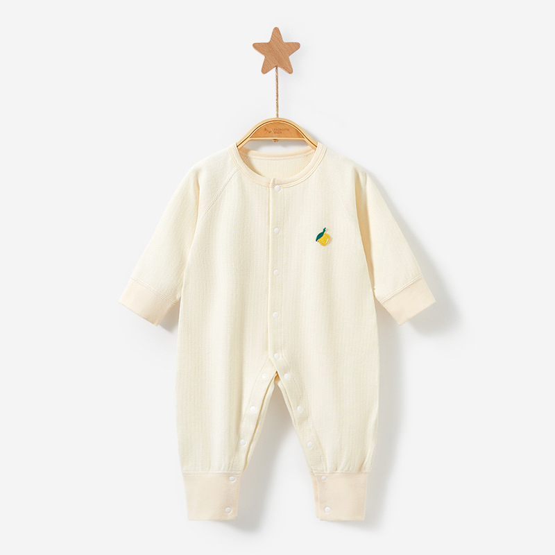 Mono de bebé Primavera, Otoño e Invierno recién nacido cálido hombres y mujeres ropa de otoño tocando fondo mameluco niño mameluco traje ropa de bebé