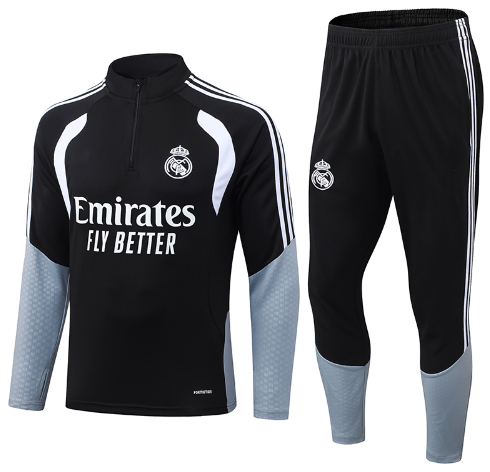 Traje de entrenamiento de fútbol de París Arsenal Chelsea West Ham United Inter Atlético de Madrid Traje de manga larga de Argelia image 40