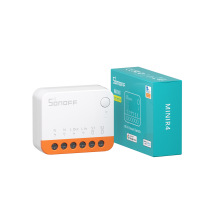 Sonoff MiniR4 WiFi智能开关通断器迷你模块远程控制定时Mini R4