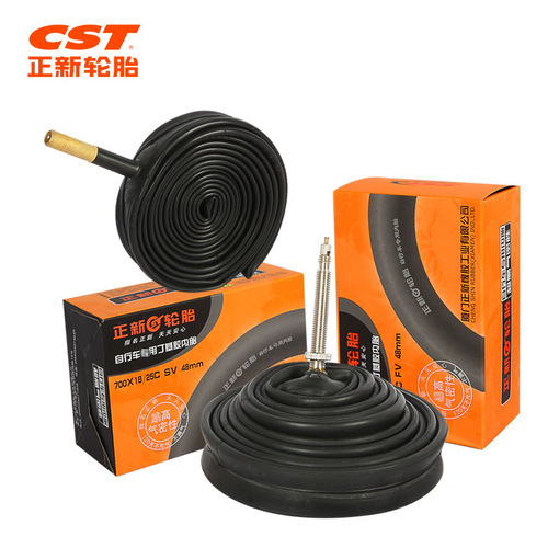 Zhengxin road bicycle butyl inner tube 700x18 19 23 25 28 32C American and French extended mouth tire