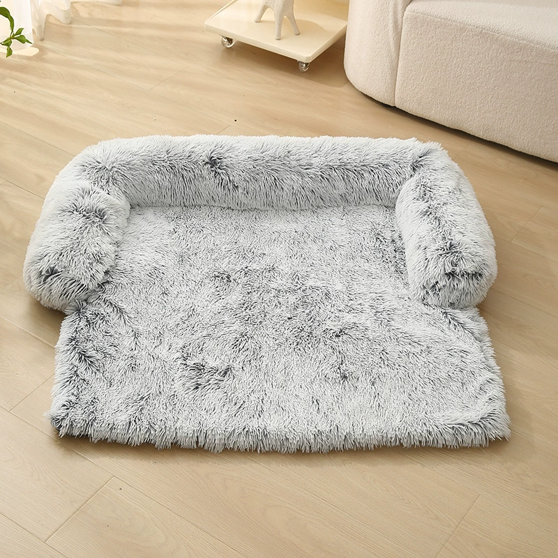 Plush keep warm detachable sofa, pet