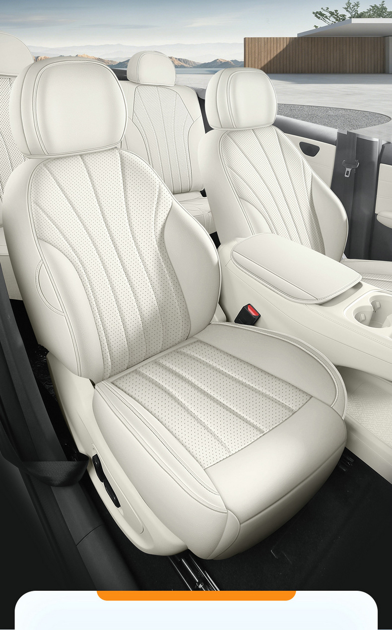 Suitable for 26 models of Beta S3, this all-around seat cover is a universal, all-season car interior accessory, specifically designed for the Jihu brand