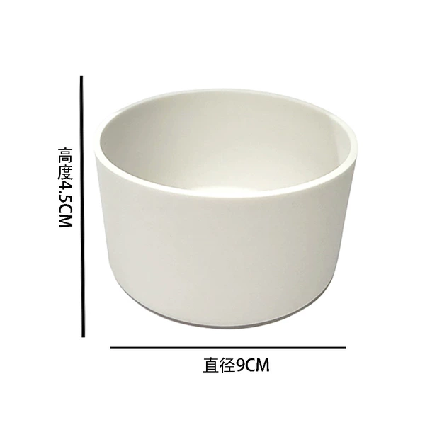 White, 9cm