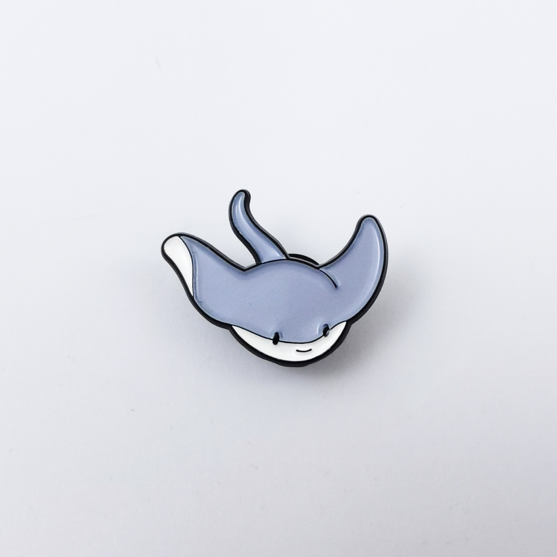 Insignia creativa de animales marinos Dibujos animados linda forma regalo joyería broche transfronterizo ins metal ropa collar