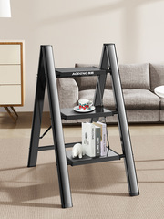 多功能家用鋁合金摺疊梯子加厚人字梯花架三步樓梯便攜小梯凳