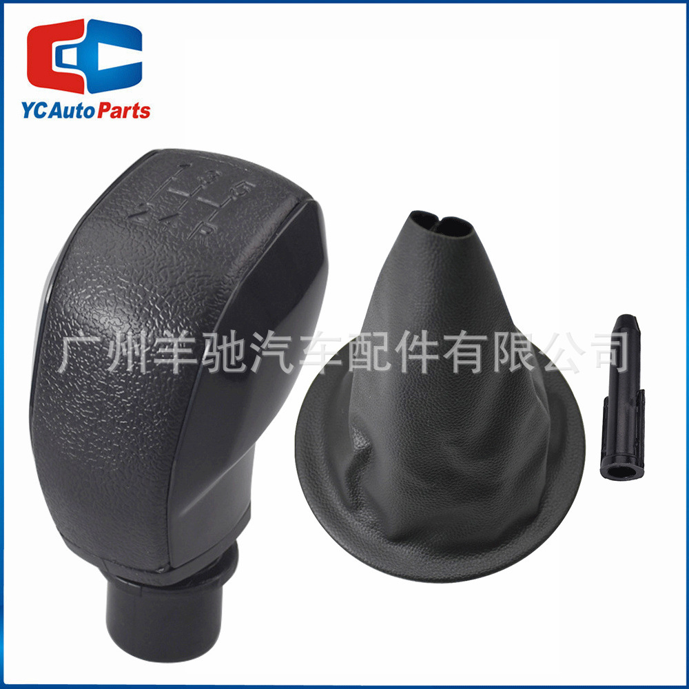 Aplicable a Citroën Berlingo II Peugeot Partner 08 - 18 cambio de marchas Handball Gearhead Handle image 12