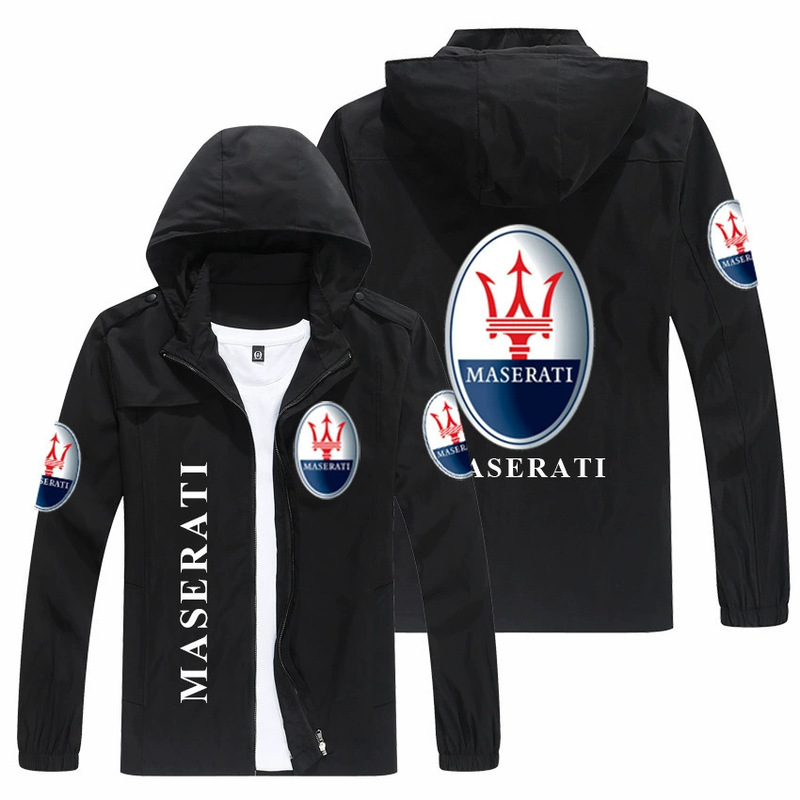 2021 Spring and Autumn European and American New Style Foreign Trade Cross-Border Men's Chief Digital Printed Jacket Men's Zipper Jacket