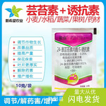 诱抗素+芸苔素内酯内脂素 壮苗保花果增产叶面肥解药害生长调节剂