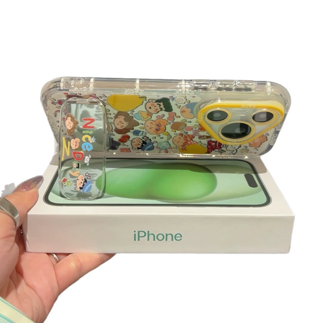 Apple, совместимый чехол для телефона, мультяшный iPhone 11, iphone, 14/13, 12promax