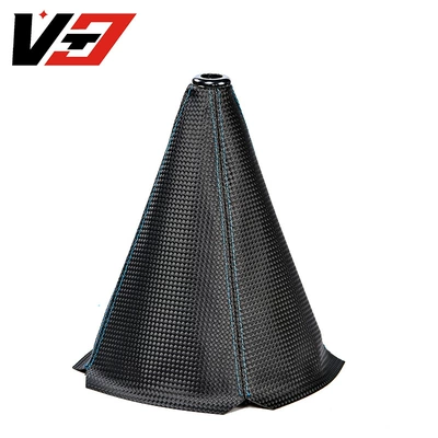 Cross-Border Hot-Selling Parts Suitable Sürətlər qutusu və əl tormozu başlıqları - carbon-pattern-blue-line