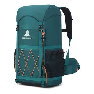 New 45L Outdoor Hiking Backpack Waterproof Outdoor Backpack Mountaineering Bag Rain Cover