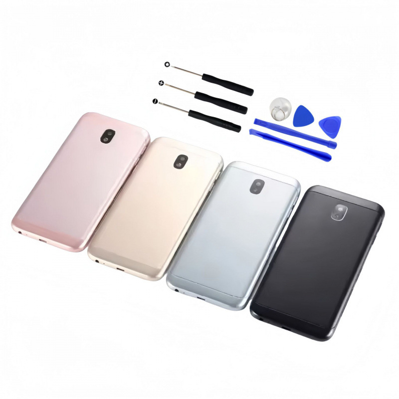 适用三星J7 Pro SM-J730G SM-J730GM手机电池后盖背面盖板电池盖