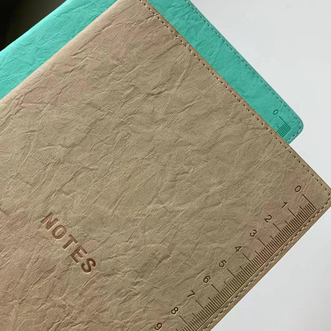 杰出--A173蜡纸系列热压变色人造革，现货供应