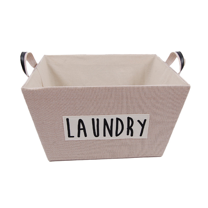 新品手提收纳筐大容量家居杂物整理脏衣篮洗衣篮 儿童玩具收纳筐